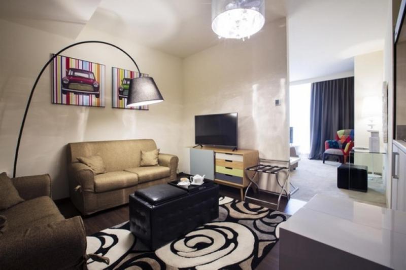Opera Suite Hotel Erévan Chambre photo