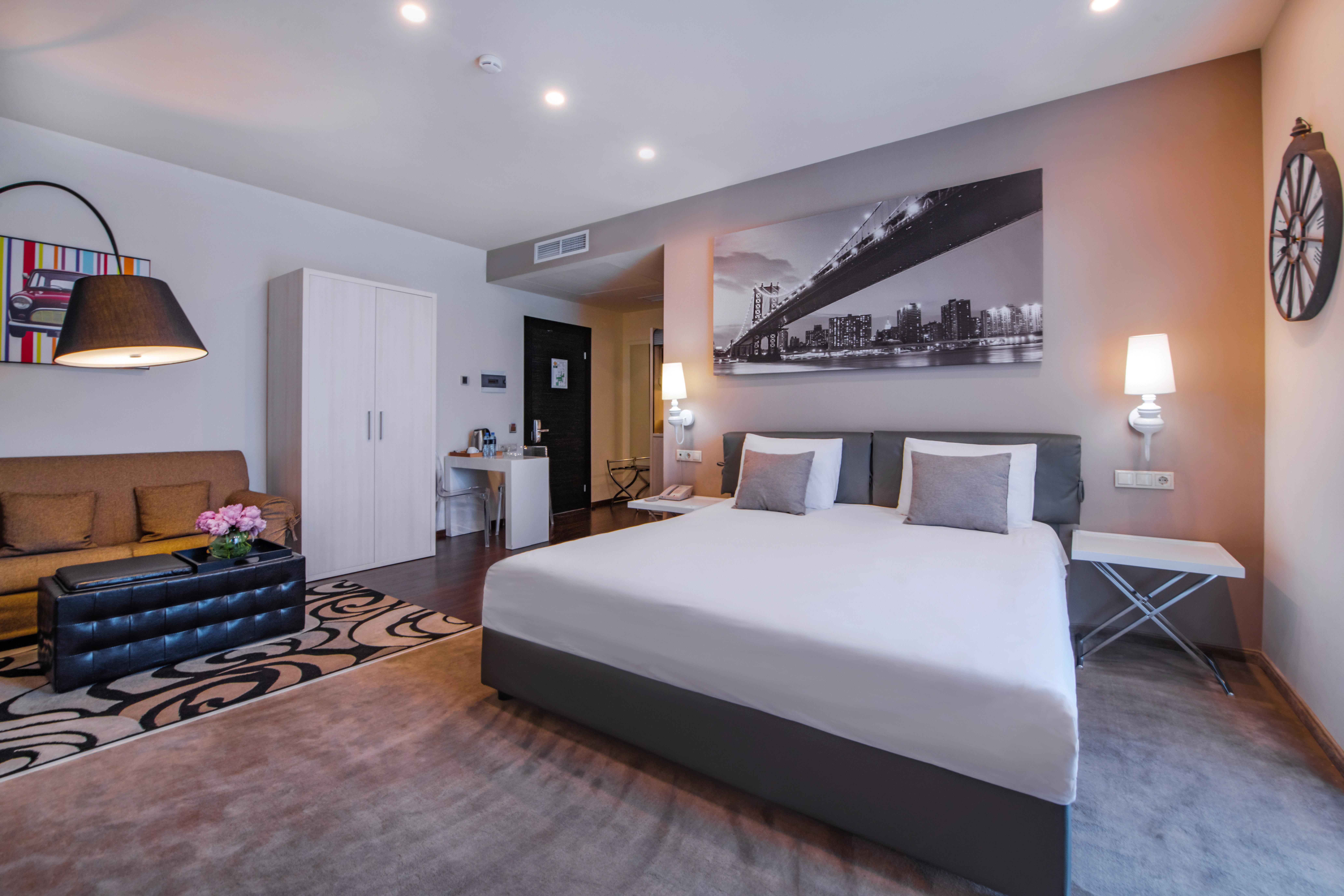 Opera Suite Hotel Erévan Extérieur photo
