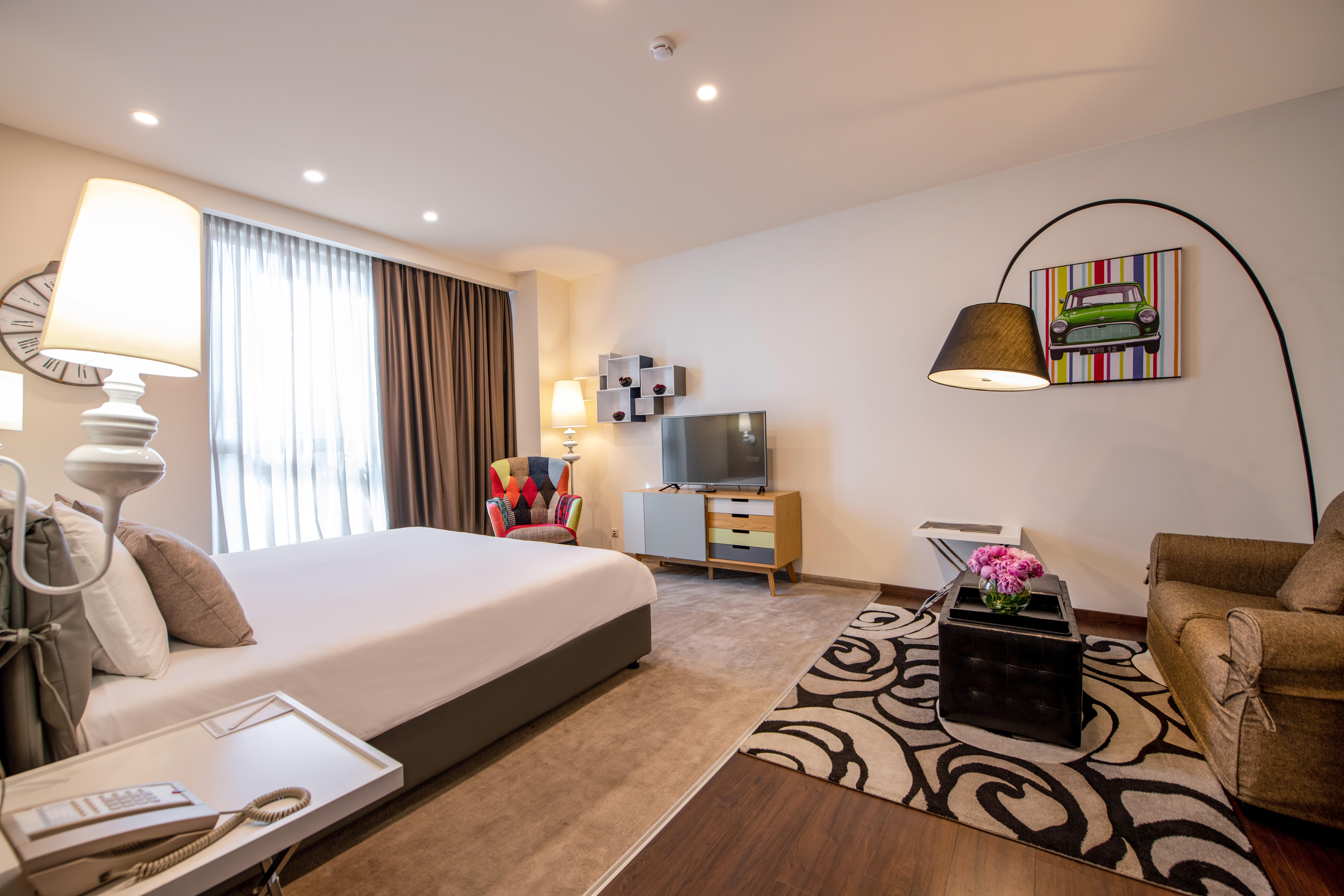 Opera Suite Hotel Erévan Extérieur photo