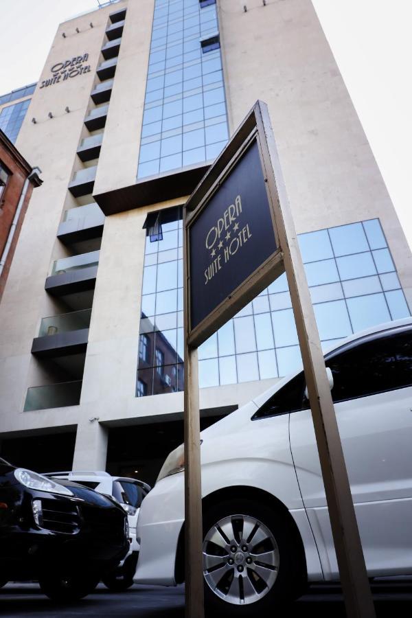 Opera Suite Hotel Erévan Extérieur photo
